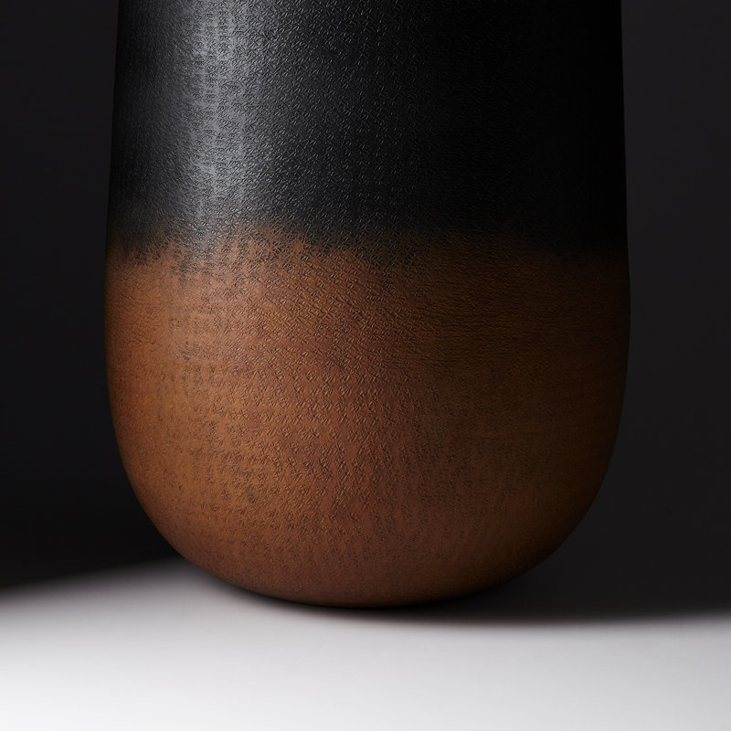 Kenzie Metal Pot Planter, 28" H x 16.5" W x 16.5" D