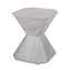 Table d'appoint d'extérieur en béton léger (table incluse seulement)