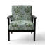 Fauteuil rembourré d'appoint tropical D-237066044