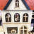 12" Lighted Halloween Town