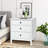 Abdülsamet Modern Wooden Nightstand with 3 Drawers-1071467759