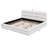 Modern Platform Bed with Upholstered Design-1563051646