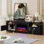 Meuble télé 70 po avec foyer électrique 23 po-648362430