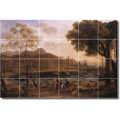 Carreau de peinture murale 48 po x 32 po 8 po x 8 po