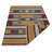 Hand Woven Flat Weave Kilim Wool Eco-Friendly Area Rugs  -  Rectangle, Multicolor, Contemporary Modern Design, Low Pile  Handmade Area Rugs for Living Room, Bed Room-27436314
