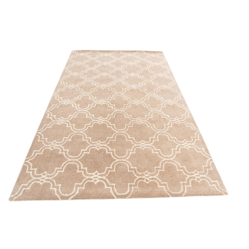 Tapis brun clair Orlando