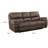 Delwayne 90'' Modern & Contemporary Microfiber Power Double Reclining Sofa with zero clearence recliner  Design, One-Touch Power Control and USB Charging Port-194685593-150734674