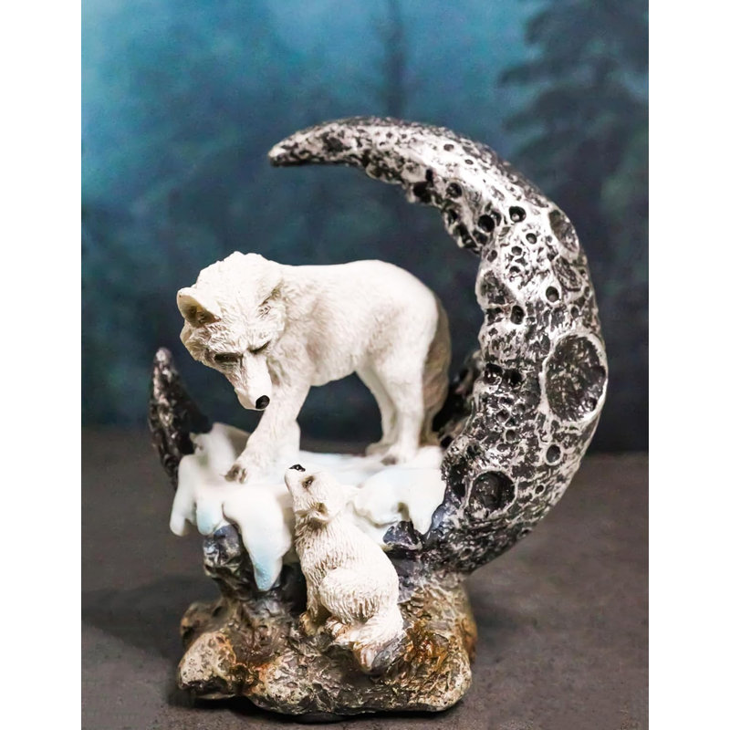 Figurine en forme de loup
