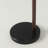 Trilage 84 in. Mid-Century Modern 3-Light Adjustable LED Floor Lamp with 3 Fabric Drum Shades-26907501
