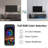 Full RGB Colour 31 Modes Changing Lights Remote RGB LED TV Stand-30916544
