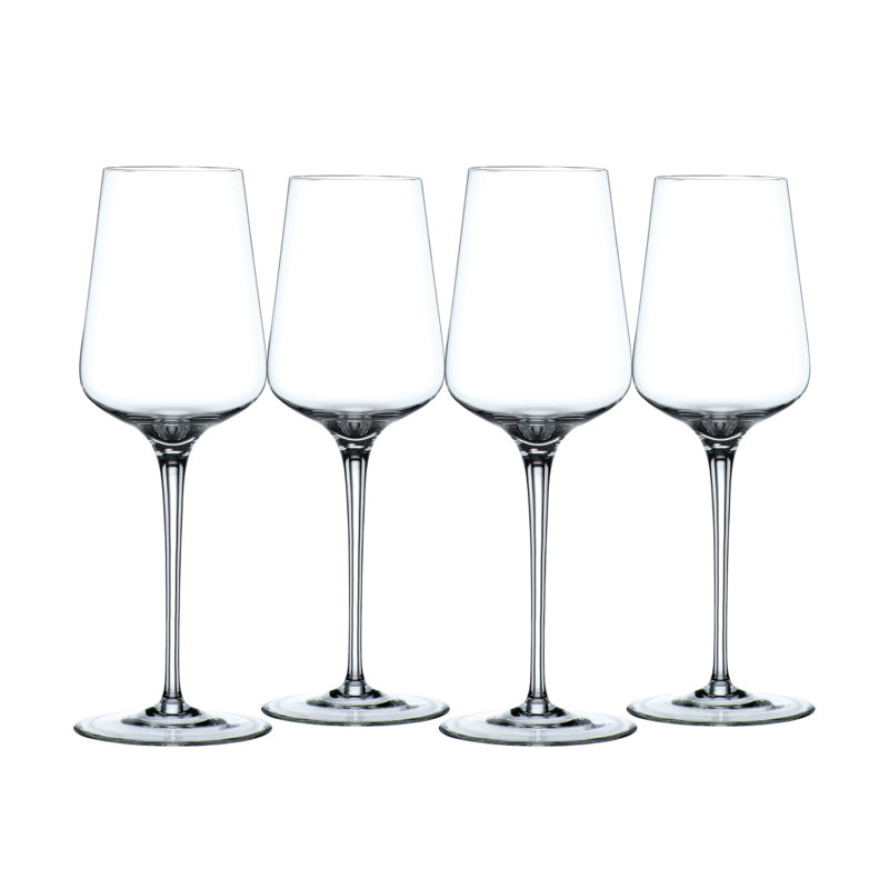 Riedel Nachtmann Vinova 27 Oz. Dishwasher Safe Crystal White Wine Glass (4 Pack), 4