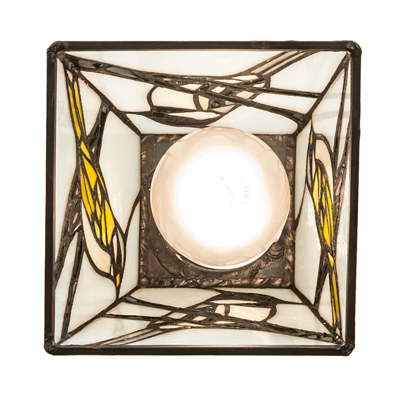 5" Square Backyard Friends Mini Pendant