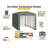 10 Ft. W x 22.5 Ft. D Garage