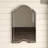 Engineered Wood Flat Wall Mirror
