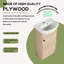 Meuble-lavabo simple avec plateau 18,14 po Spero