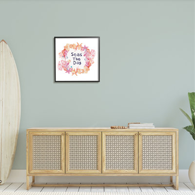 «Life Better At Beach» rayé nautique-ao-784