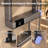 Modern Dual-Height Thermostatic Shower System With 4 Functions with Shelf Led Display with Bathtub Faucet Adjustable Showerheads for Adults & Kids