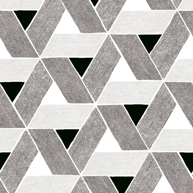 Tissu maya, Noir