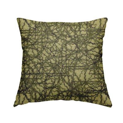 Geometric Square Cushion