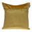 Parkland Collection Milo Transitional Quilted Yellow Throw Pillow-64709735