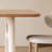 Solid Oak Rectangular Dining Table-528436071-528436068