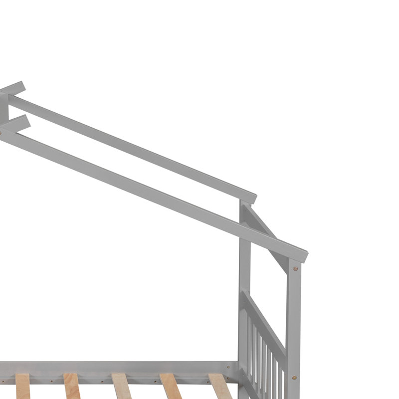 Kids Twin Platform, Gray