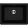 Quartz Classic 25" x 18-1/2" x 11-13/16" Undermount Kitchen Sink with Basket strainer
