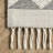 Fractal Diamond Wool Gray Area Rug-1985313662