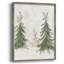 «Christmas Holiday Art» CECXCI, reproduction d'art encadrée - bois massif-1610506423