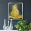 Toile encadrée de qualité supérieure Urban Pear II - prête à être accrochée-1987557522-1987557523