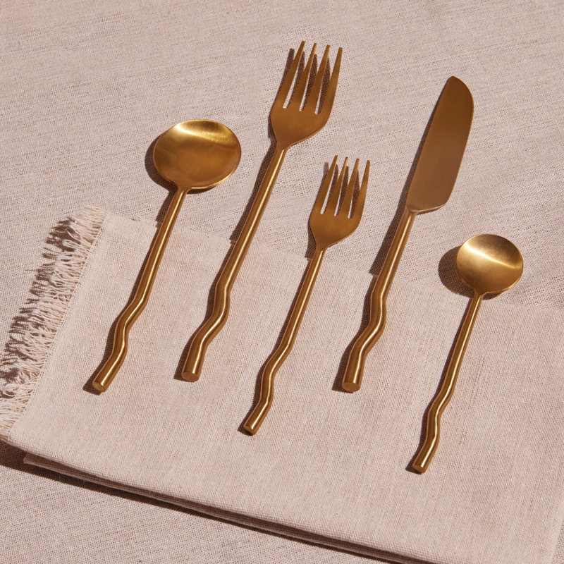 Emma Silverware. Set of 20