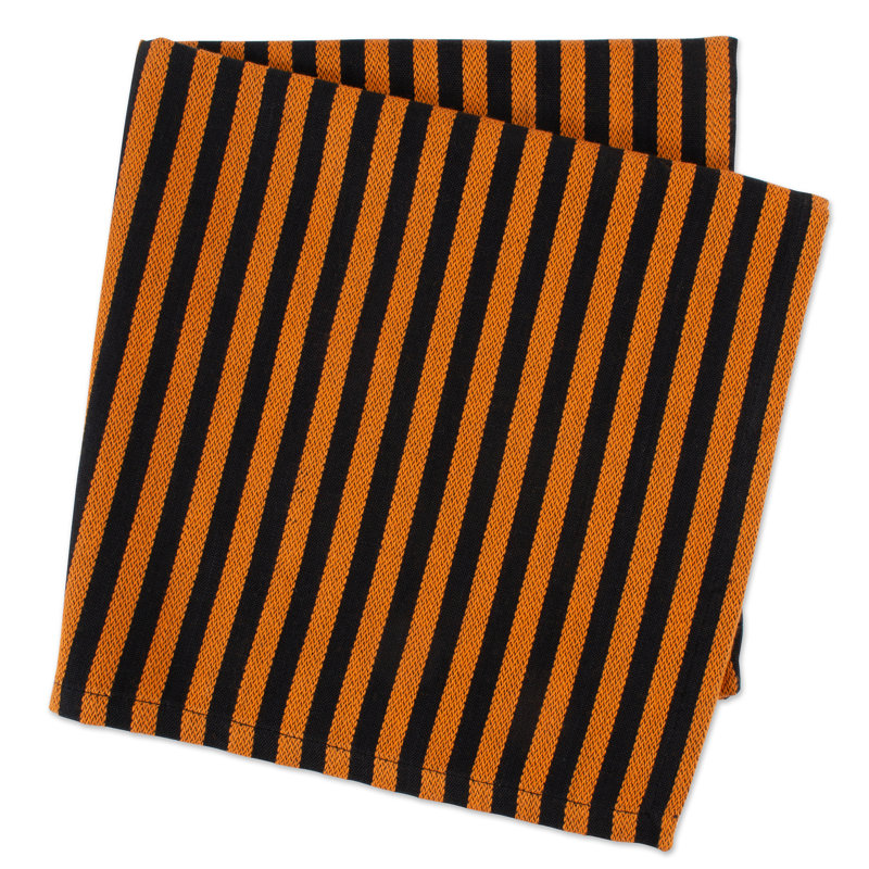 Serviette 20" à rayures Shute