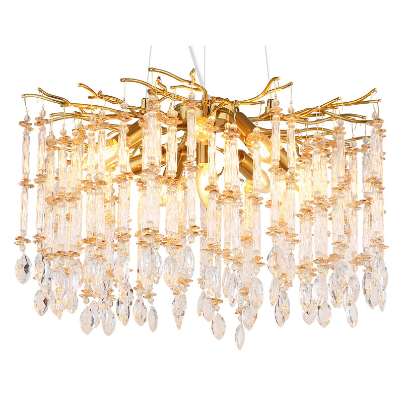Chandelier, 8 Lights