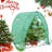 70.9'' W x 70.9'' D Greenhouse