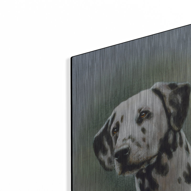 «Puppy Eyes Dalmatian» par John Silver, H 24 po x l 16 po