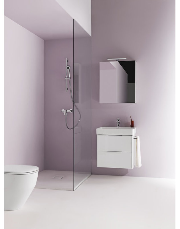 Laufen PRO S 33.46'' L Bathroom Sink, Single Hole