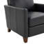 Fauteuil inclinable en cuir Kenneth-1050984488