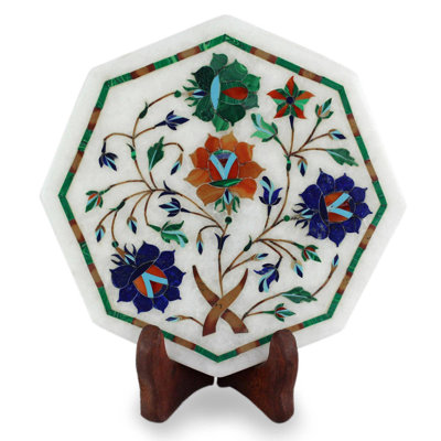 Assiette décorative Amasya