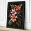 Lilies in Bloom Botanical - Wrapped Canvas-135789058-135789061