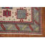 Geometric Kazak Oriental Area Rug 7x10