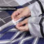 Microfiber Chequered Duvet Cover Set-125581810