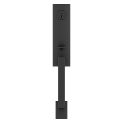 Santa Cruz Handleset, Contemporary Knob