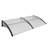 VEVOR Polycarbonate Cover Retractable Door Awning-90763978-90763976