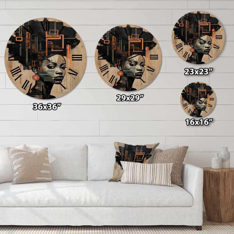 Horloge murale Rejino, Grand