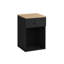 Kaitlin 32cm W Manufactured Wood Bedside Table