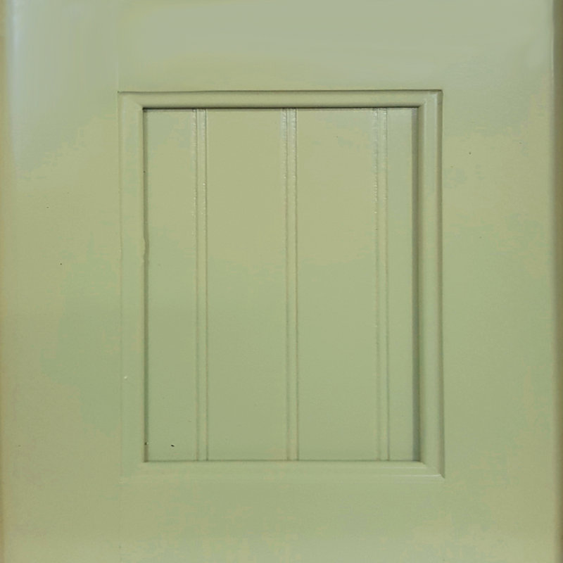 Sherita Solid Wood Cube Bookcase, Green, (4 Shelves) 56” H x 36” W x 10” D