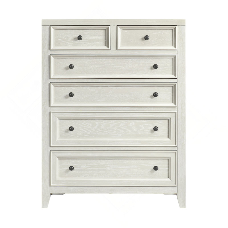 Rangement polyvalent pour commode et commode multi-tiroirs, Blanc