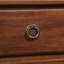 Table de chevet 3 tiroirs Chamberlin Brown (seulement)