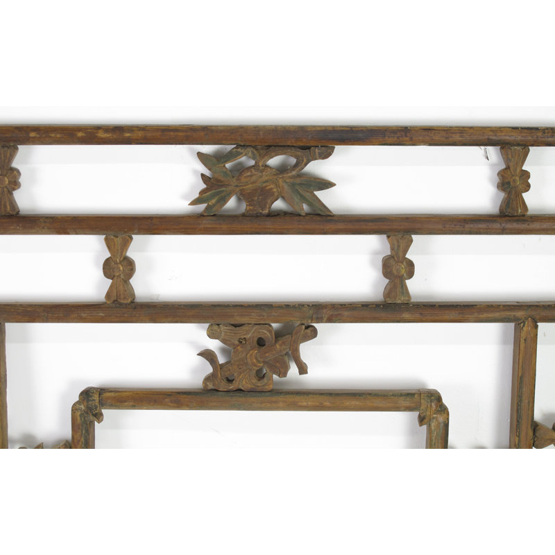 Asian Classic Solid Wood Wall Decor