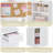 Martrigo Kids Study Desk And Chair Set